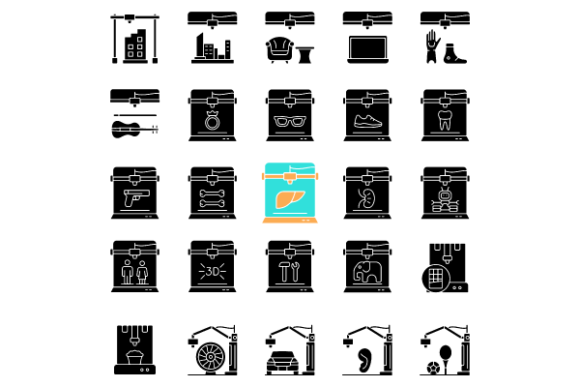 3d Printing Technology Graphics for Modern Branding