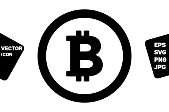 Bitcoin Icon Graphics for Modern Branding