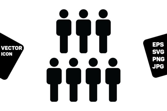 Businessman Icon Vector Male People Graphics