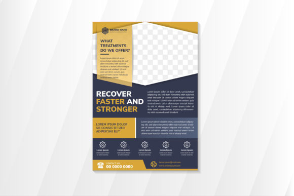 Faster and Stronger Gold Purple Vertical Graphics