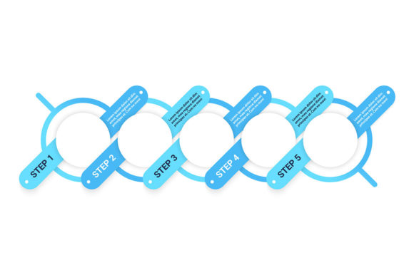 Informational Educational Vector Graphics