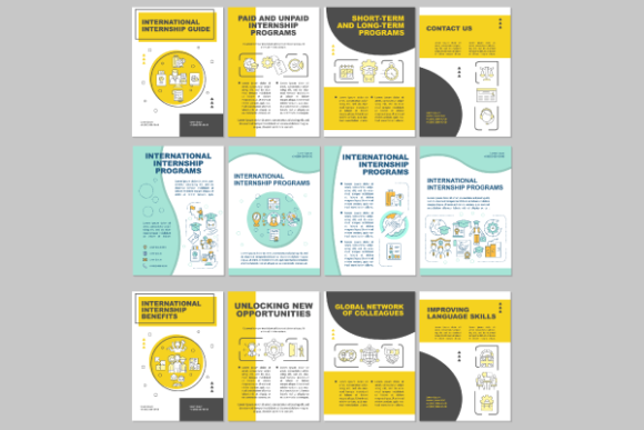 International Internship Programs Graphics for Crafters