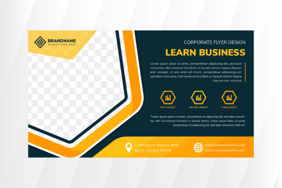 Learn Business Flyer Graphics for Print Templates